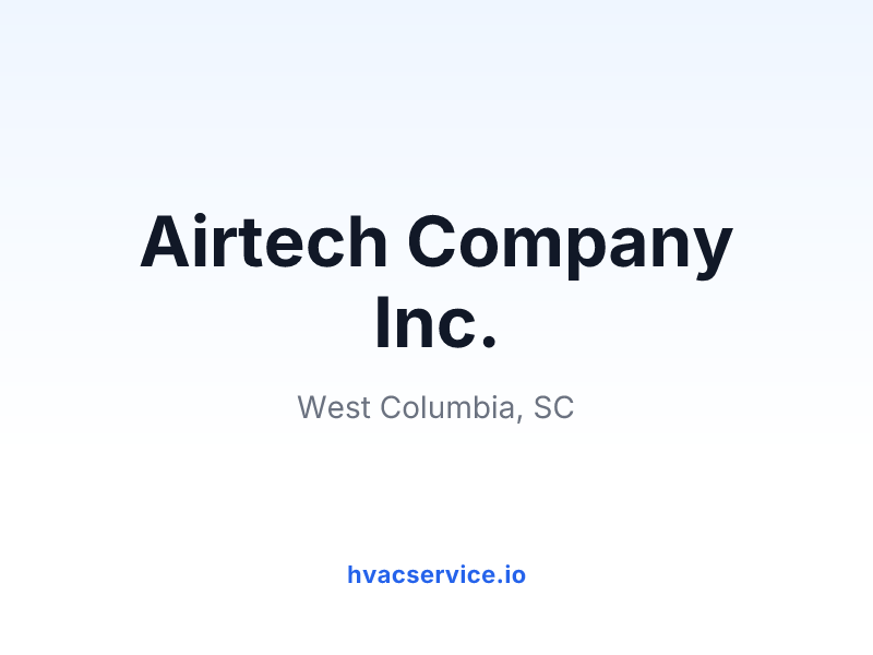 Airtech Company Inc.