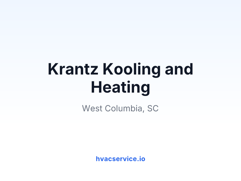 Krantz Kooling and Heating