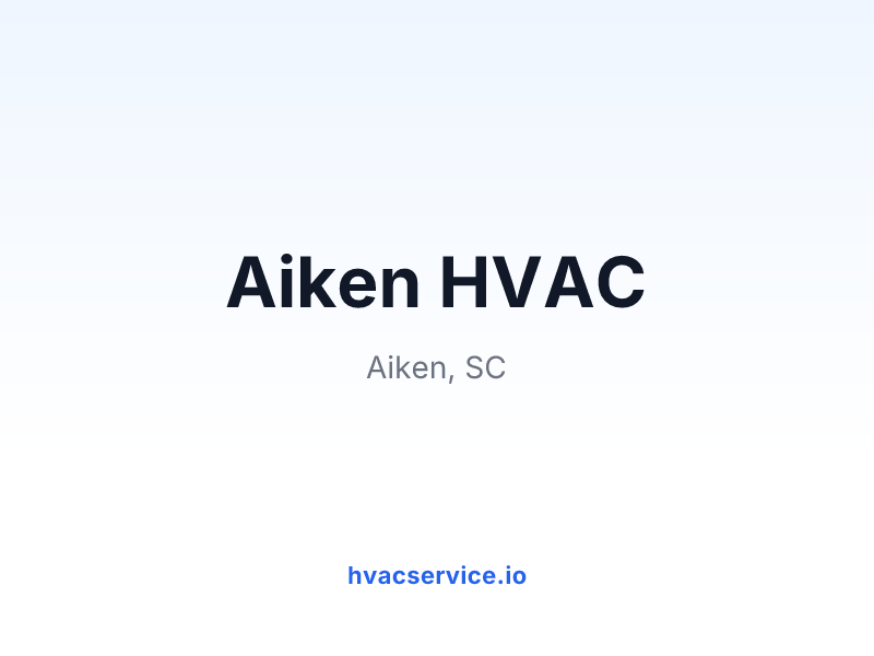 Aiken HVAC