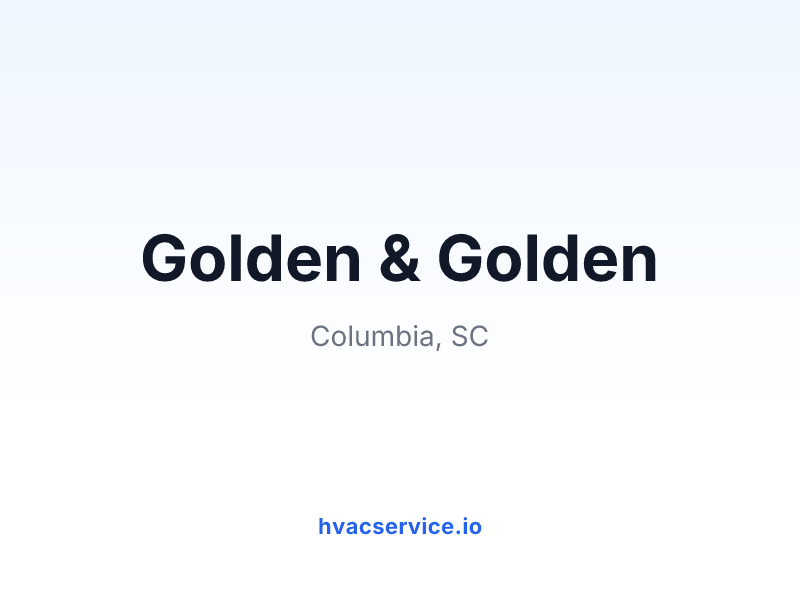 Golden & Golden
