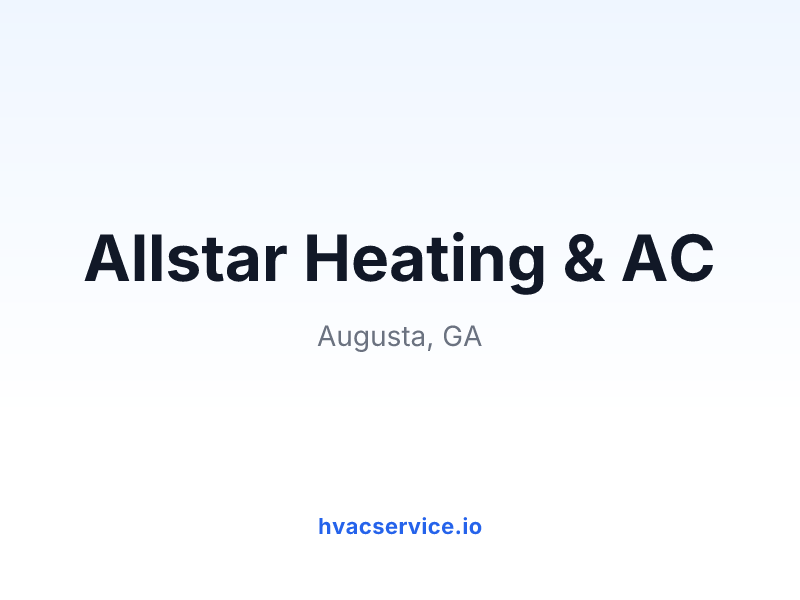 Allstar Heating & AC