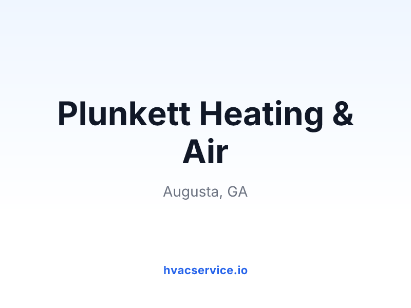 Plunkett Heating & Air