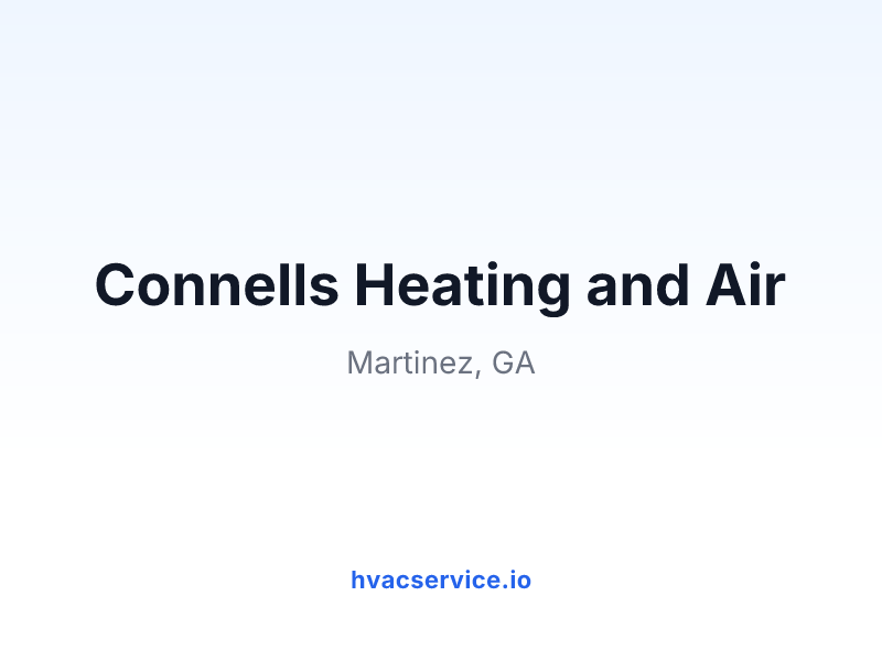 Connells Heating and Air