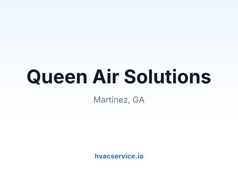 Queen Air Solutions