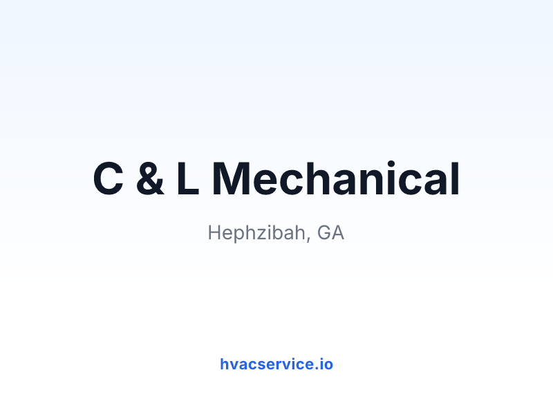 C & L Mechanical