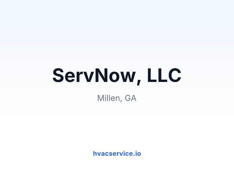 ServNow, LLC