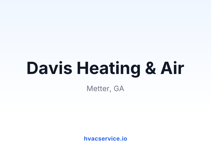 Davis Heating & Air