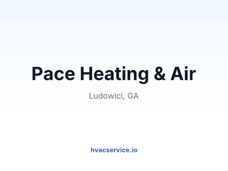 Pace Heating & Air