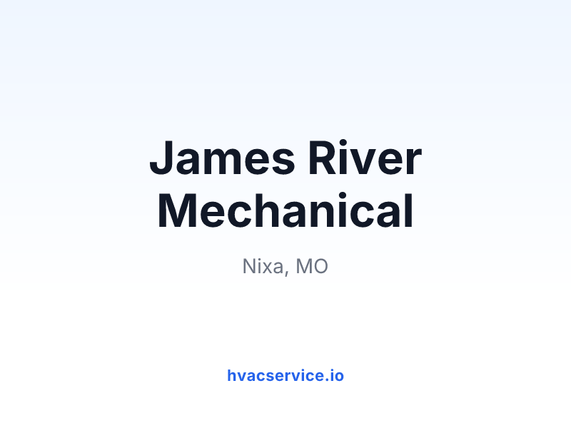 James River Mechanical