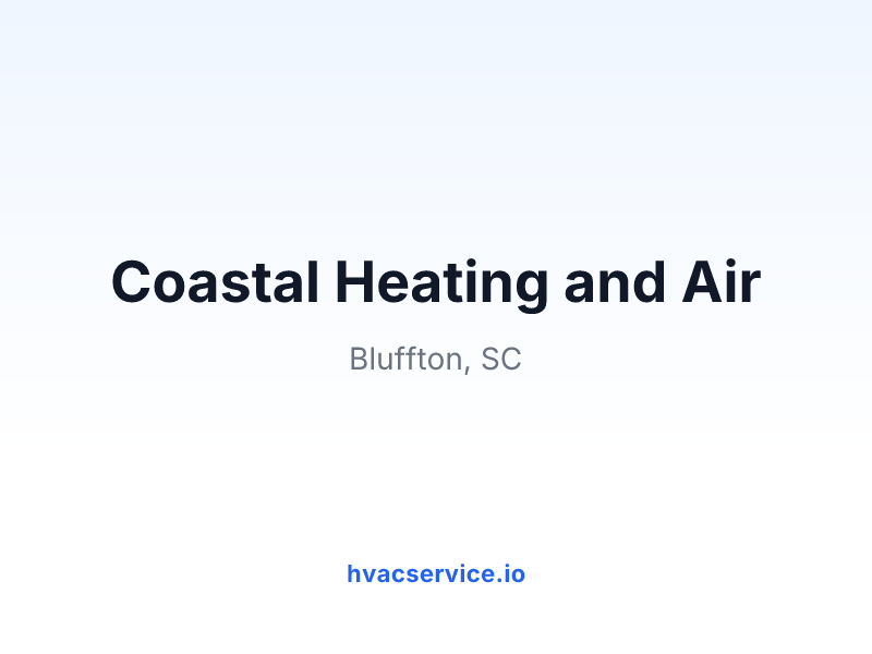 Coastal Heating and Air
