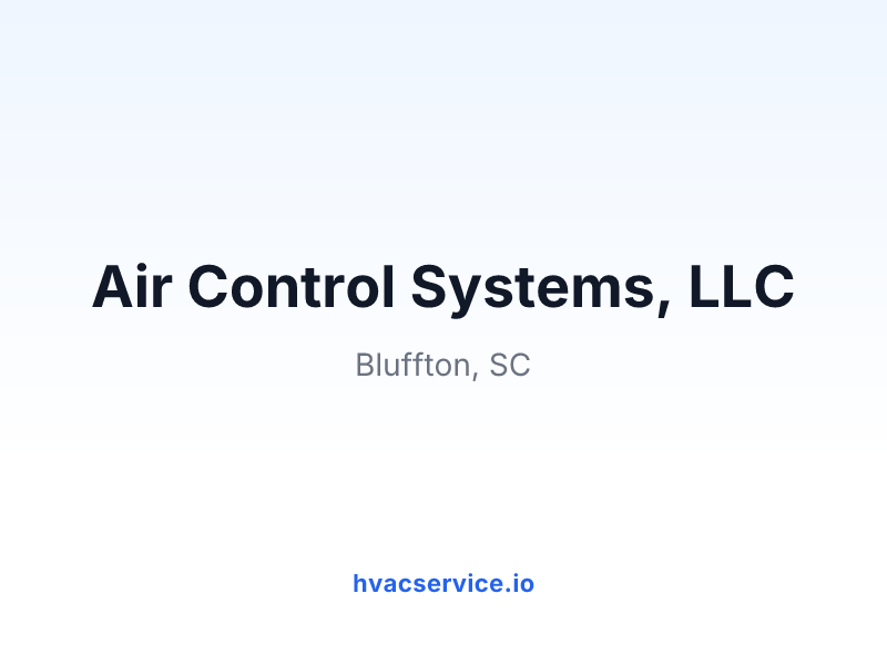 Air Control Systems, LLC