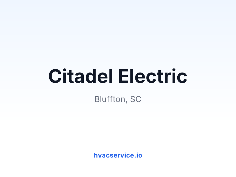 Citadel Electric