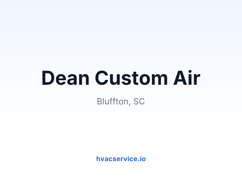 Dean Custom Air