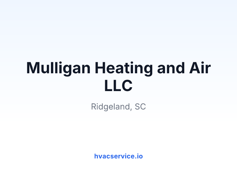 Mulligan Heating and Air LLC
