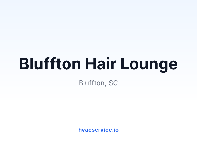 Bluffton Hair Lounge