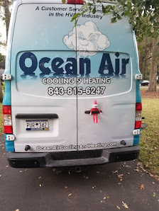 Ocean Air Cooling and Heating