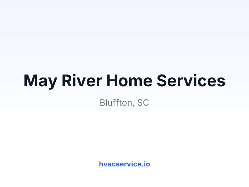 May River Home Services