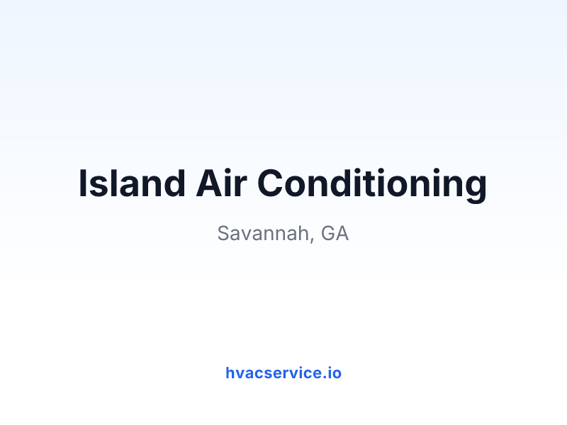 Island Air Conditioning
