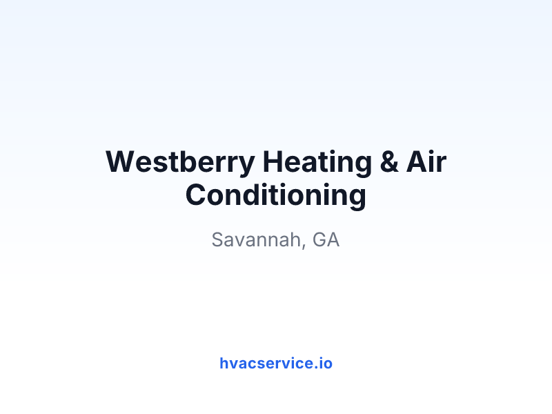Westberry Heating & Air Conditioning
