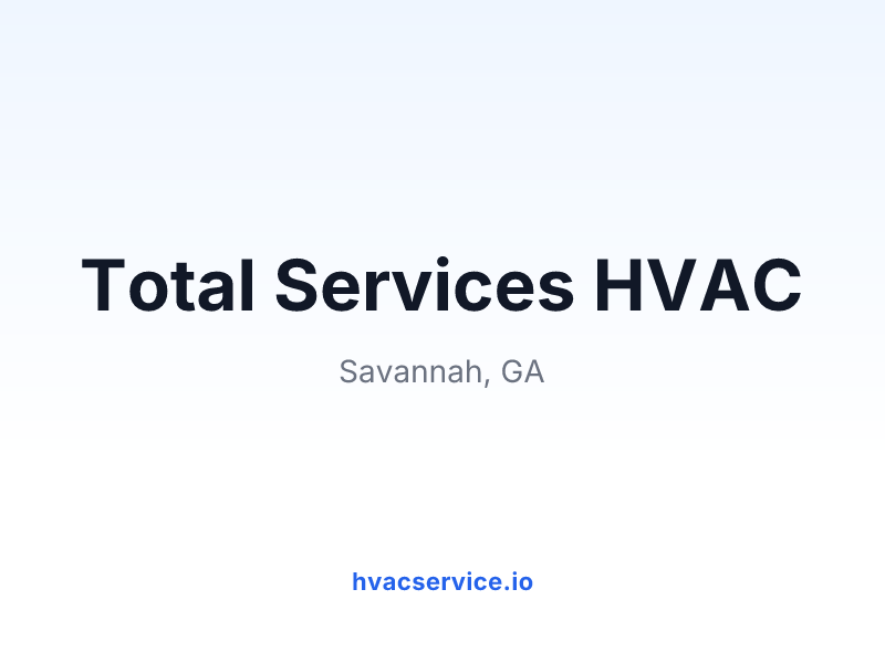 Total Services HVAC