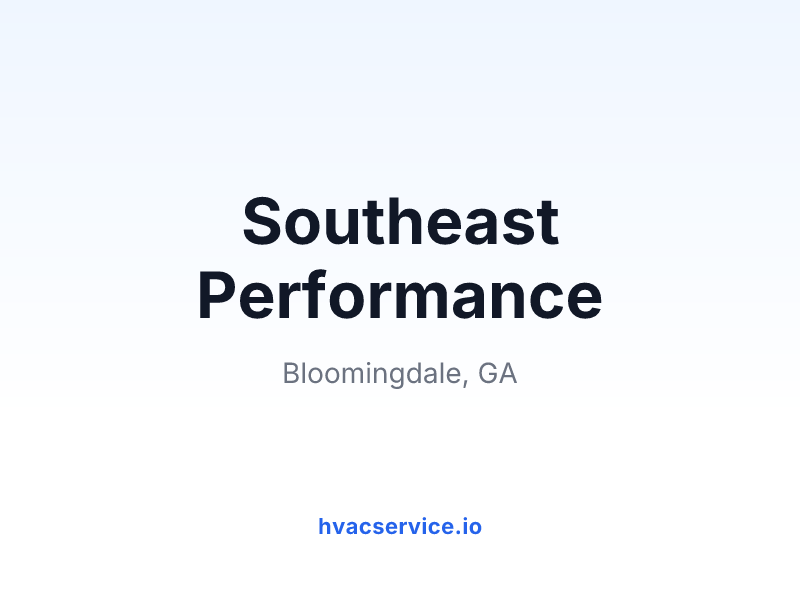 Southeast Performance