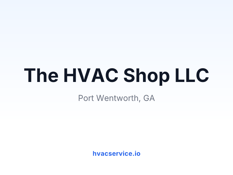 The HVAC Shop LLC