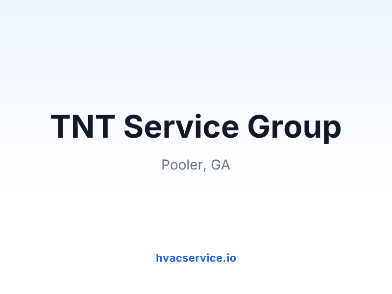 TNT Service Group