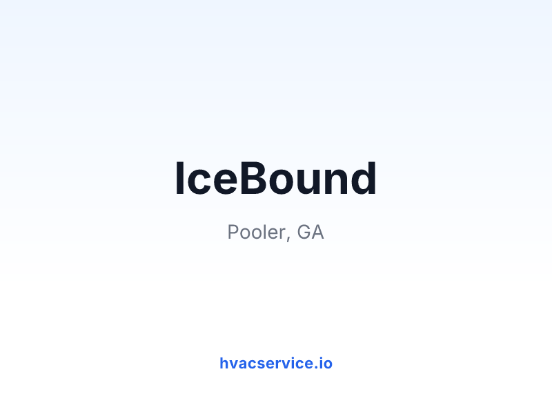IceBound