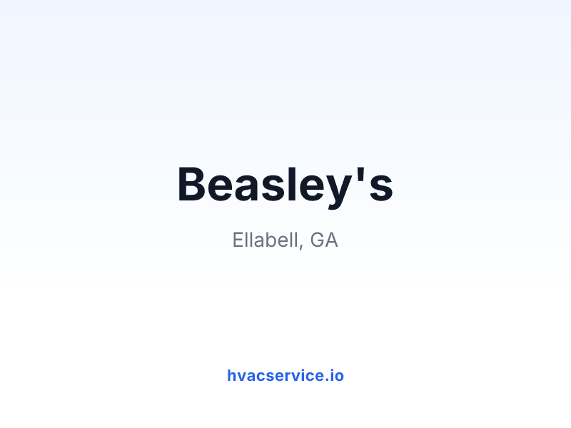 Beasley's