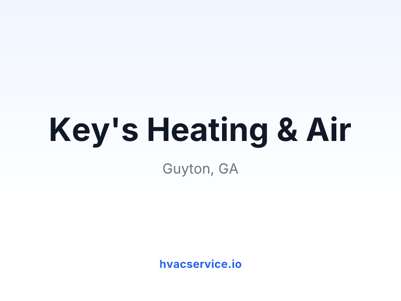 Key's Heating & Air