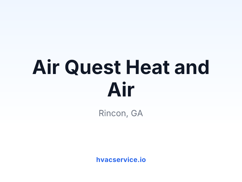 Air Quest Heat and Air