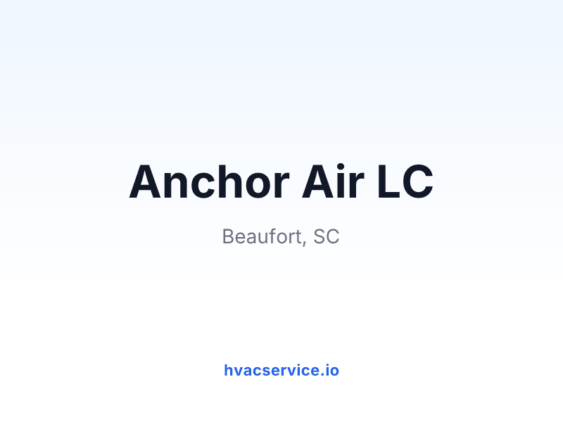 Anchor Air LC