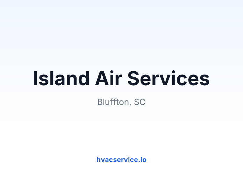 Island Air Services