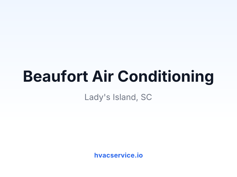 Beaufort Air Conditioning