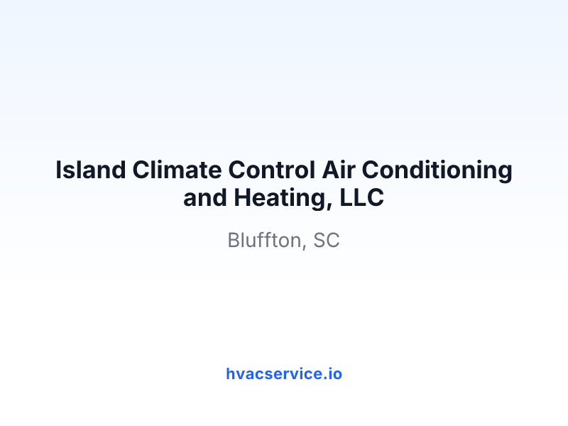 Island Climate Control Air Conditioning and Heating, LLC