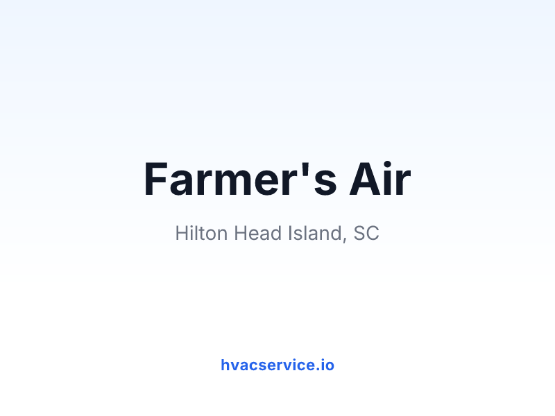 Farmer's Air