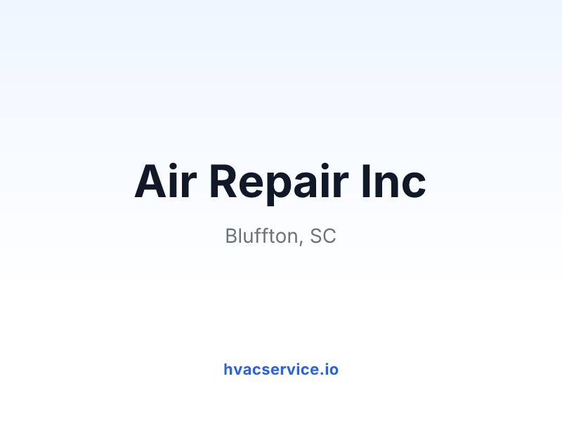 Air Repair Inc