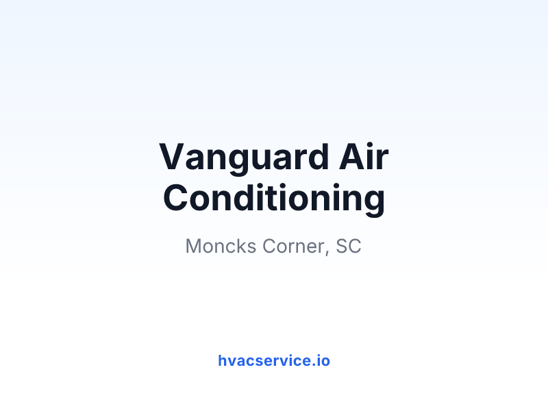 Vanguard Air Conditioning