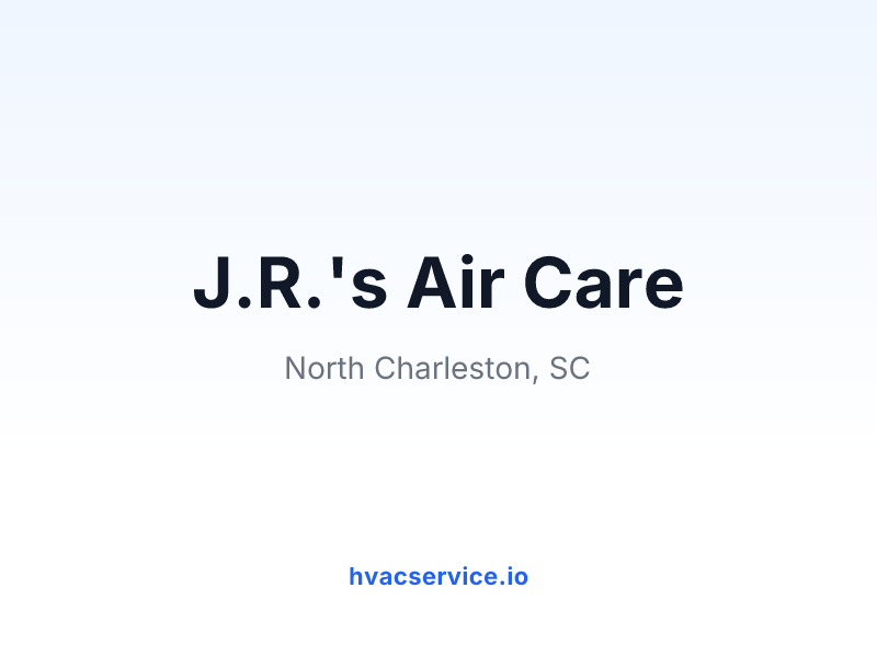 J.R.'s Air Care