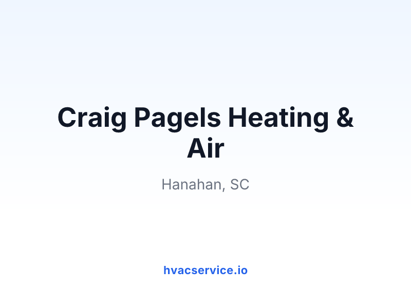 Craig Pagels Heating & Air