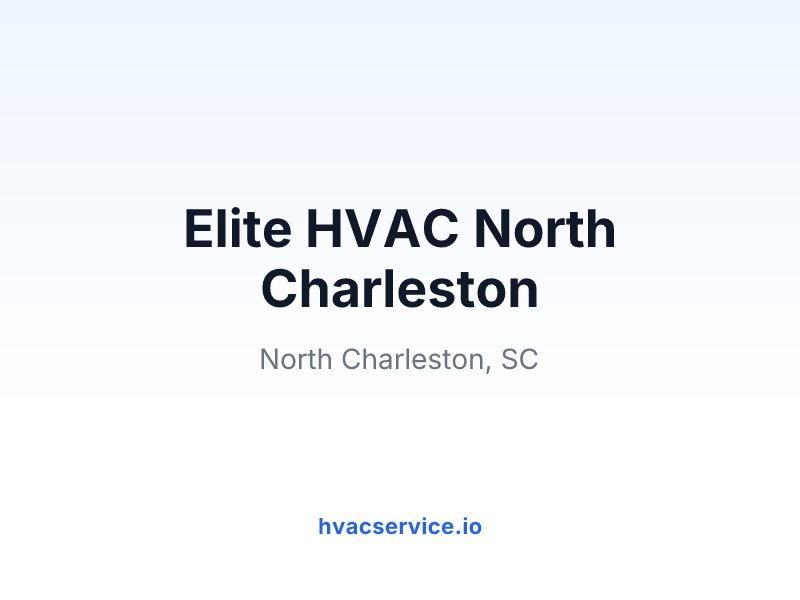 Elite HVAC North Charleston