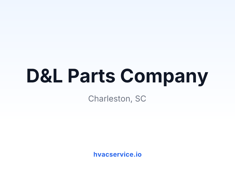D&L Parts Company