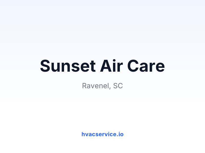 Sunset Air Care