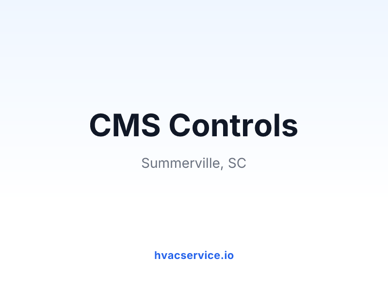 CMS Controls