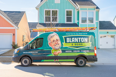 Blanton & Sons - Heating, Cooling and Plumbing