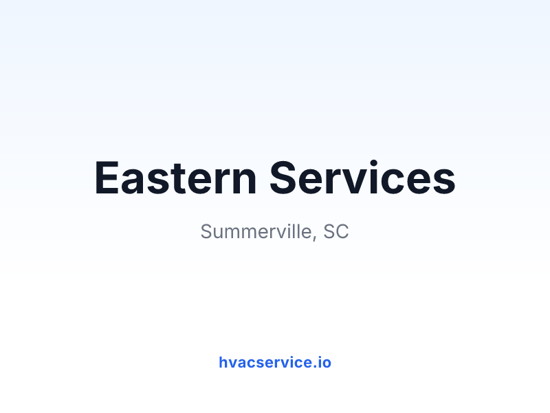 Eastern Services