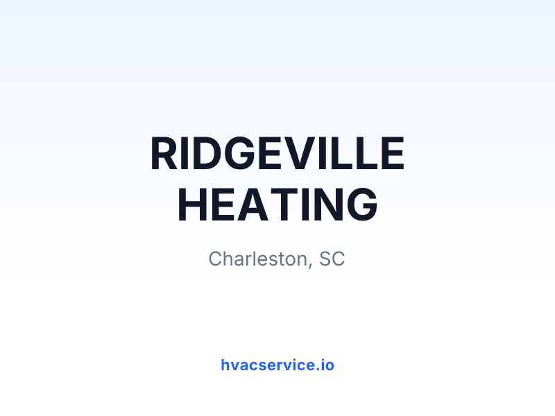 RIDGEVILLE HEATING