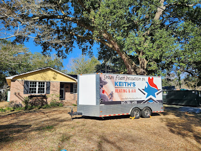 Keith's Heating & Air Co Inc