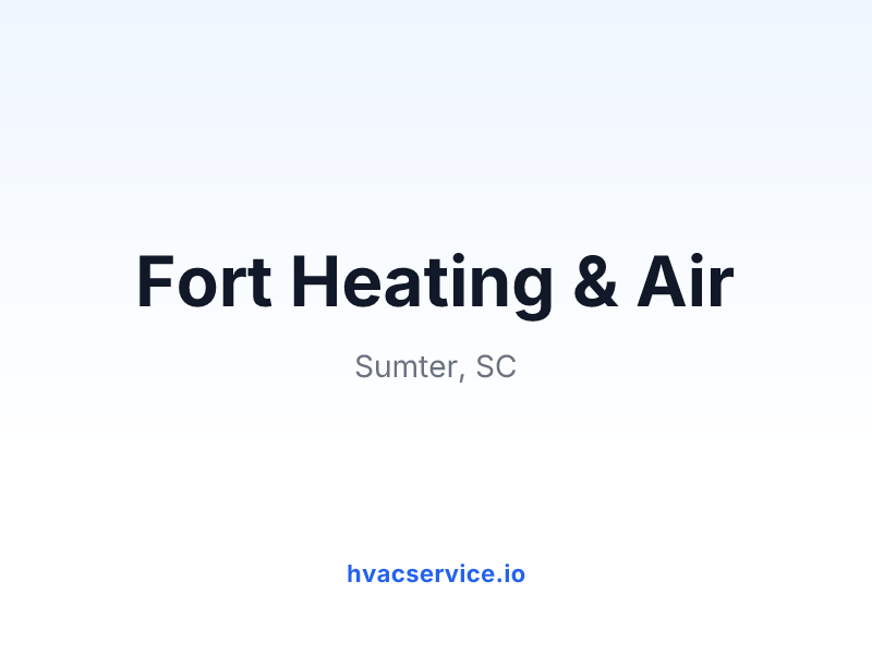 Fort Heating & Air