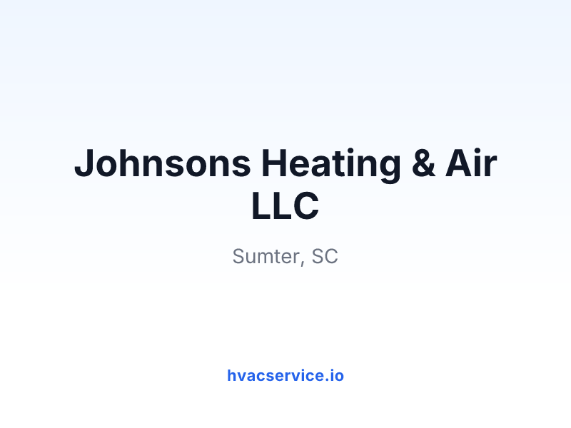 Johnsons Heating & Air LLC
